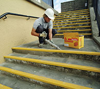 New Stair Treads NCC